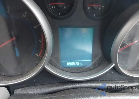 2016 Chevrolet Cruze Limited Lt из США, поврежденный, VIN 1G1PE5SB5G7219767